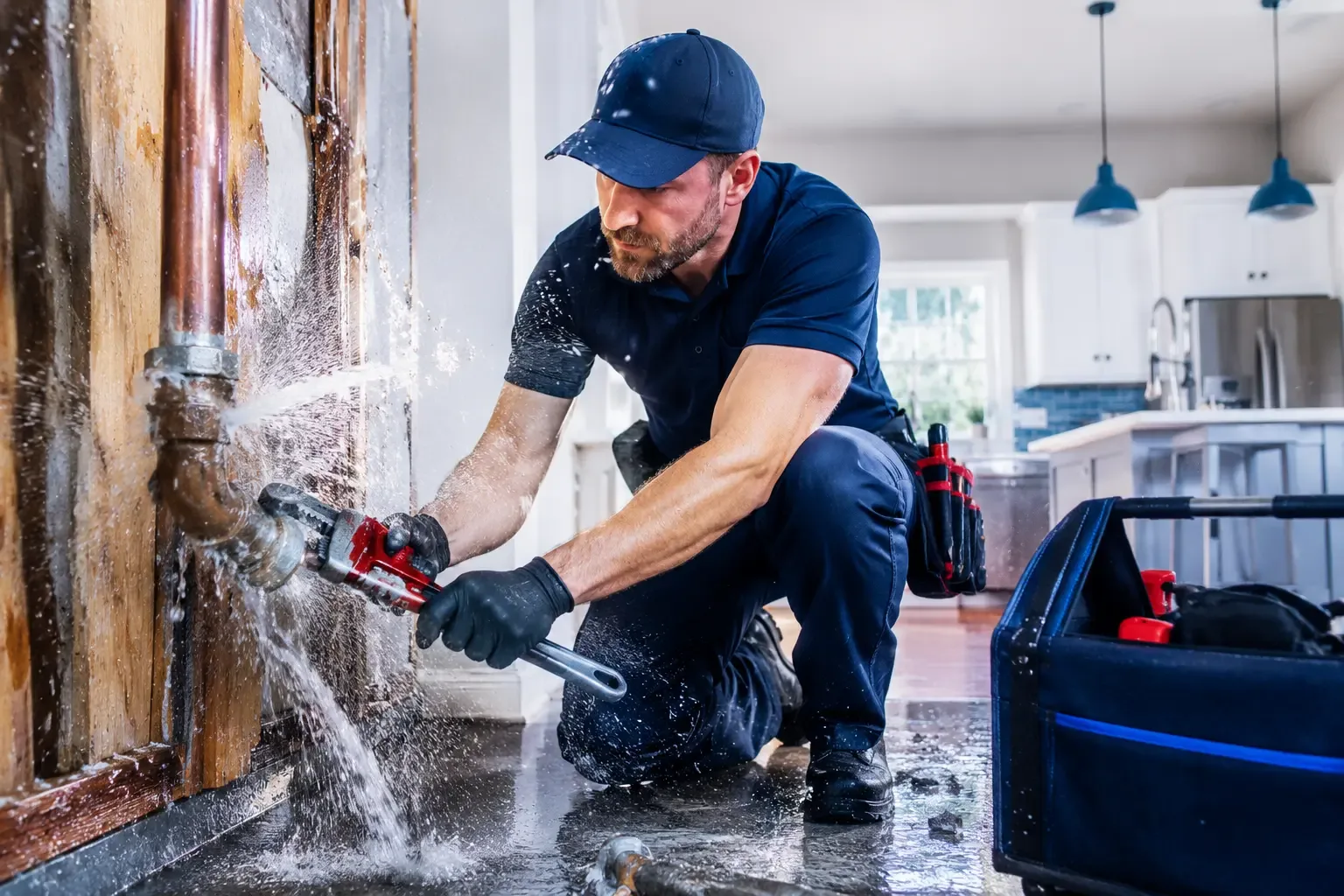Local emergency pipe repair professionals in Beirne, AR