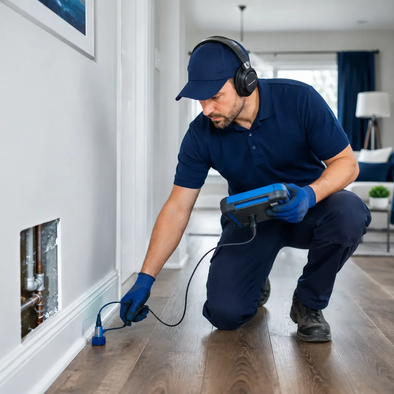 Emergency plumbing professionals serving Beirne, AR